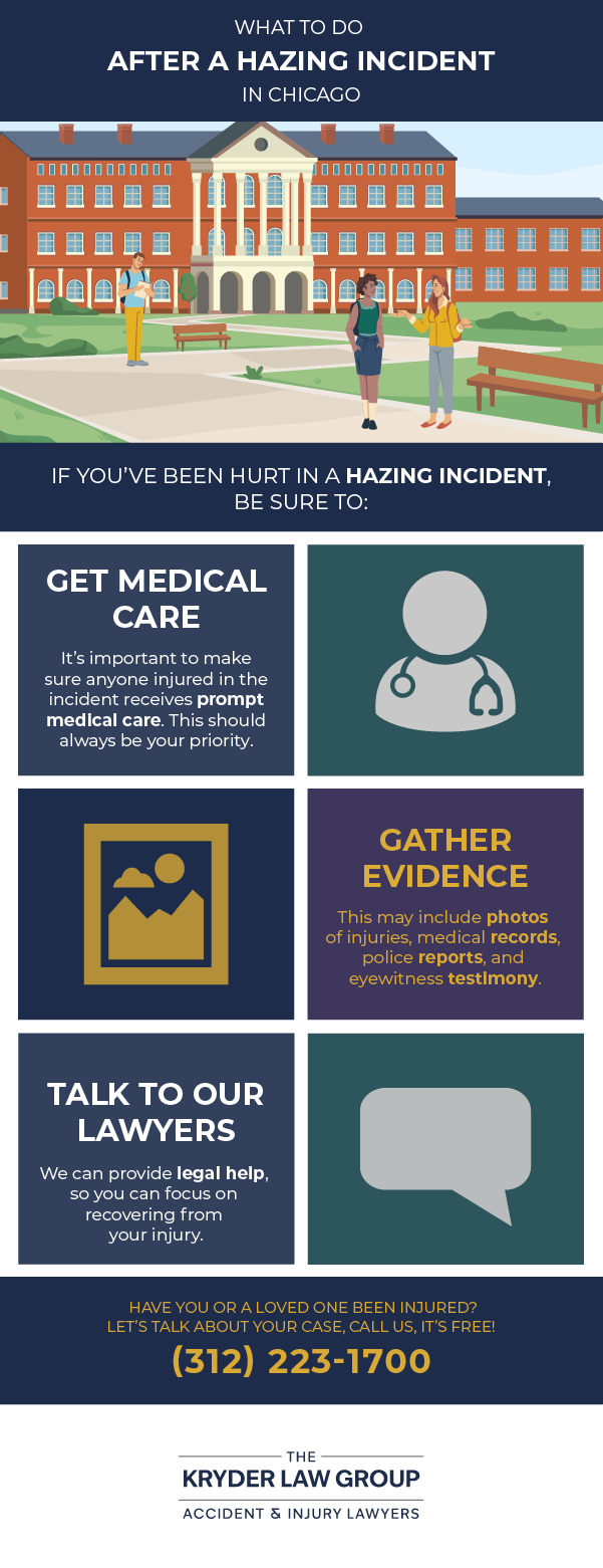 What to Do After a Hazing Incident Chicago