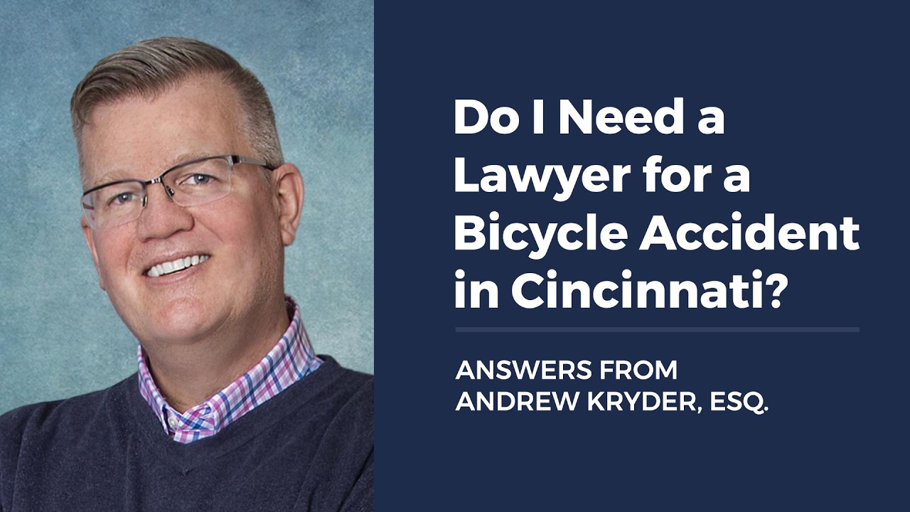 Do I Need a Lawyer After a Bicycle Accident in Cincinnati?