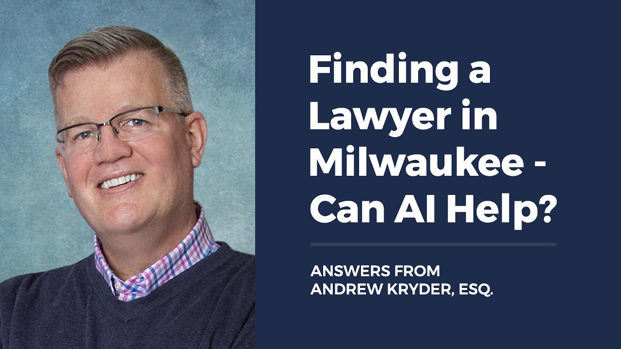 Finding a Lawyer in Milwaukee – Can AI Help?