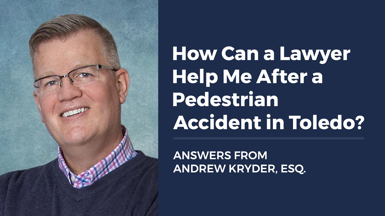 How Can a Lawyer Help Me After a Pedestrian Accident in Toledo?