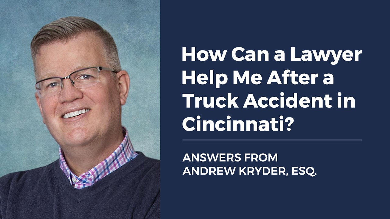 How Can a Lawyer Help Me After a Truck Accident in Cincinnati?