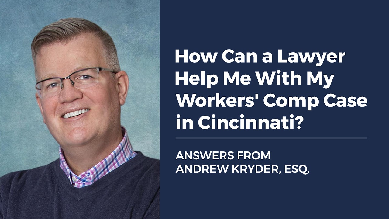 How Can a Lawyer Help Me With My Workers’ Comp Case in Cincinnati?