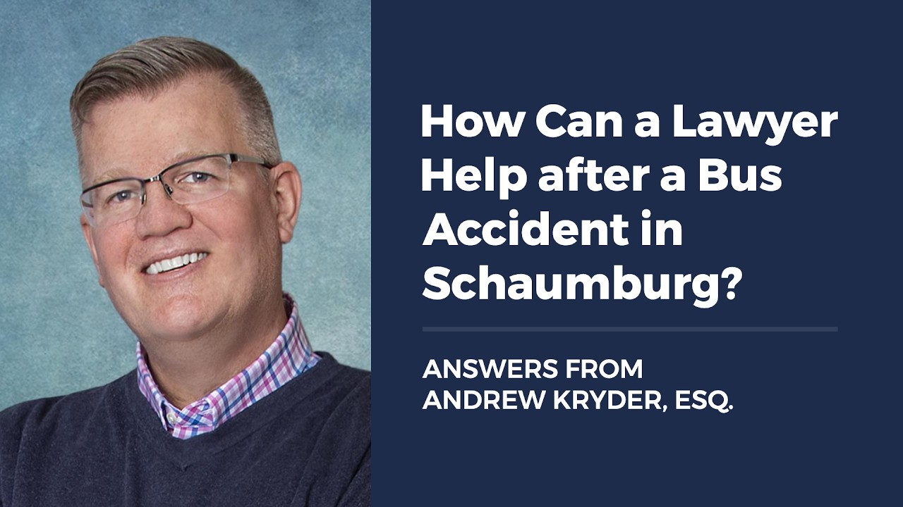 How Can a Lawyer Help after a Bus Accident in Schaumburg?