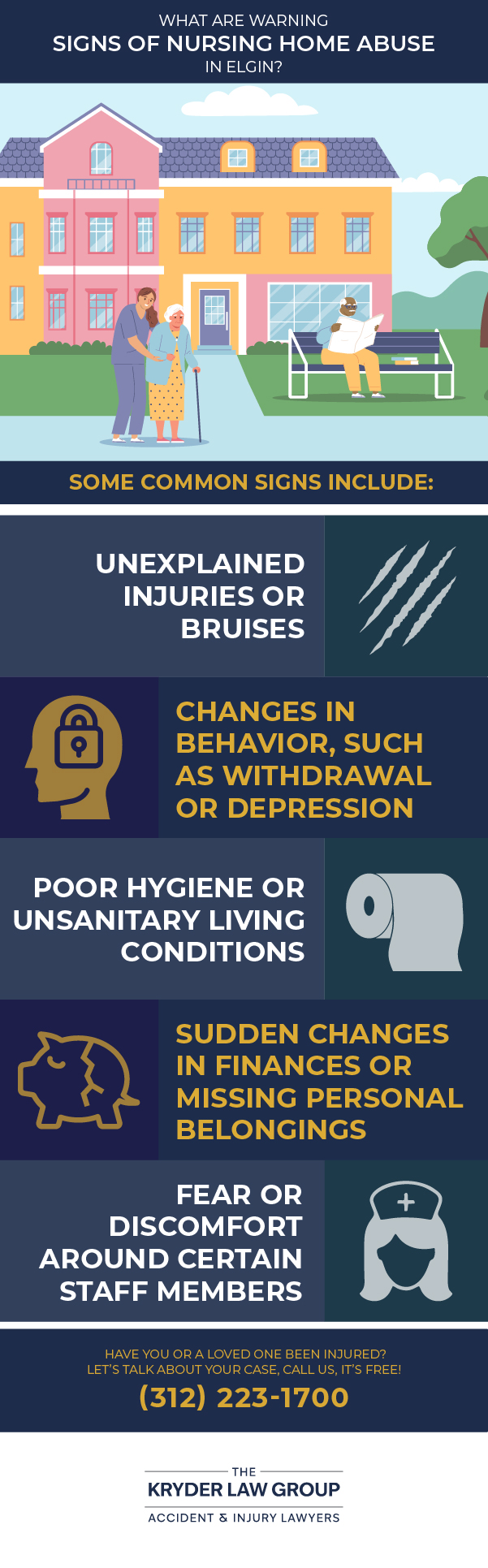 What Are Warning Signs of Nursing Home Abuse in Elgin?