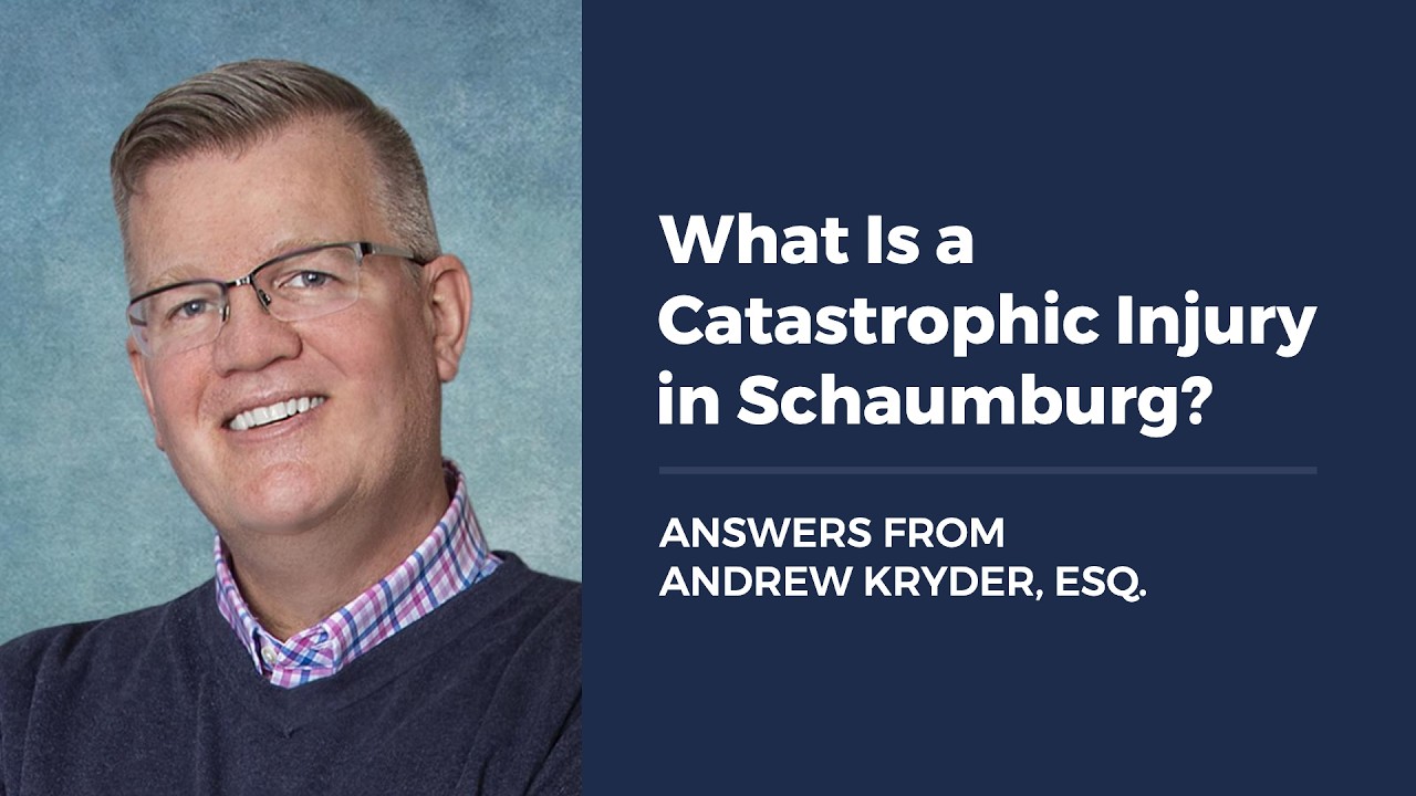 What Is a Catastrophic Injury in Schaumburg?