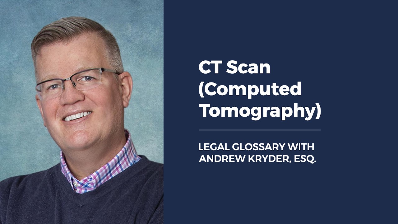 CT Scan (Computed Tomography)