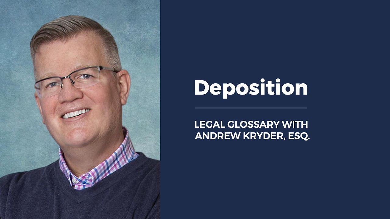 Deposition