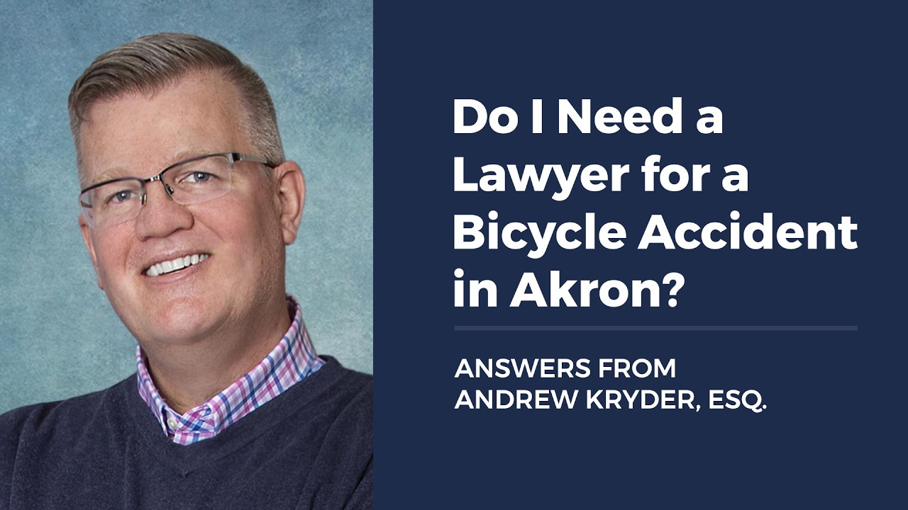 Do I Need a Lawyer After a Bicycle Accident in Akron?