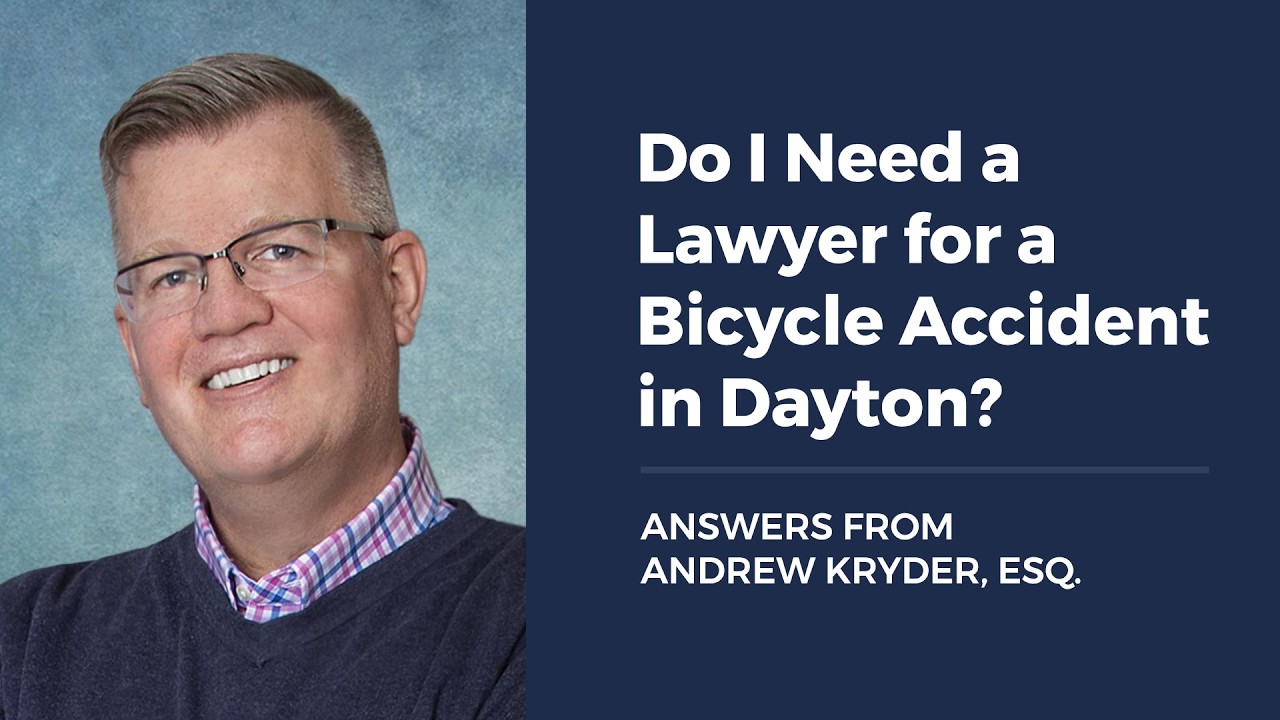 ¿Necesito un abogado tras sufrir un accidente de bicicleta en Dayton?