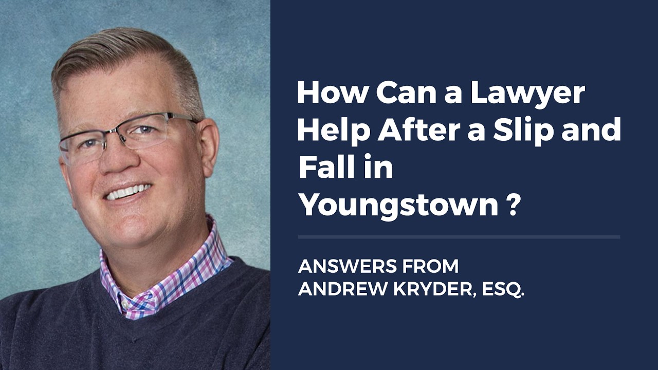 How Can a Lawyer Help After a Slip and Fall in Youngstown?