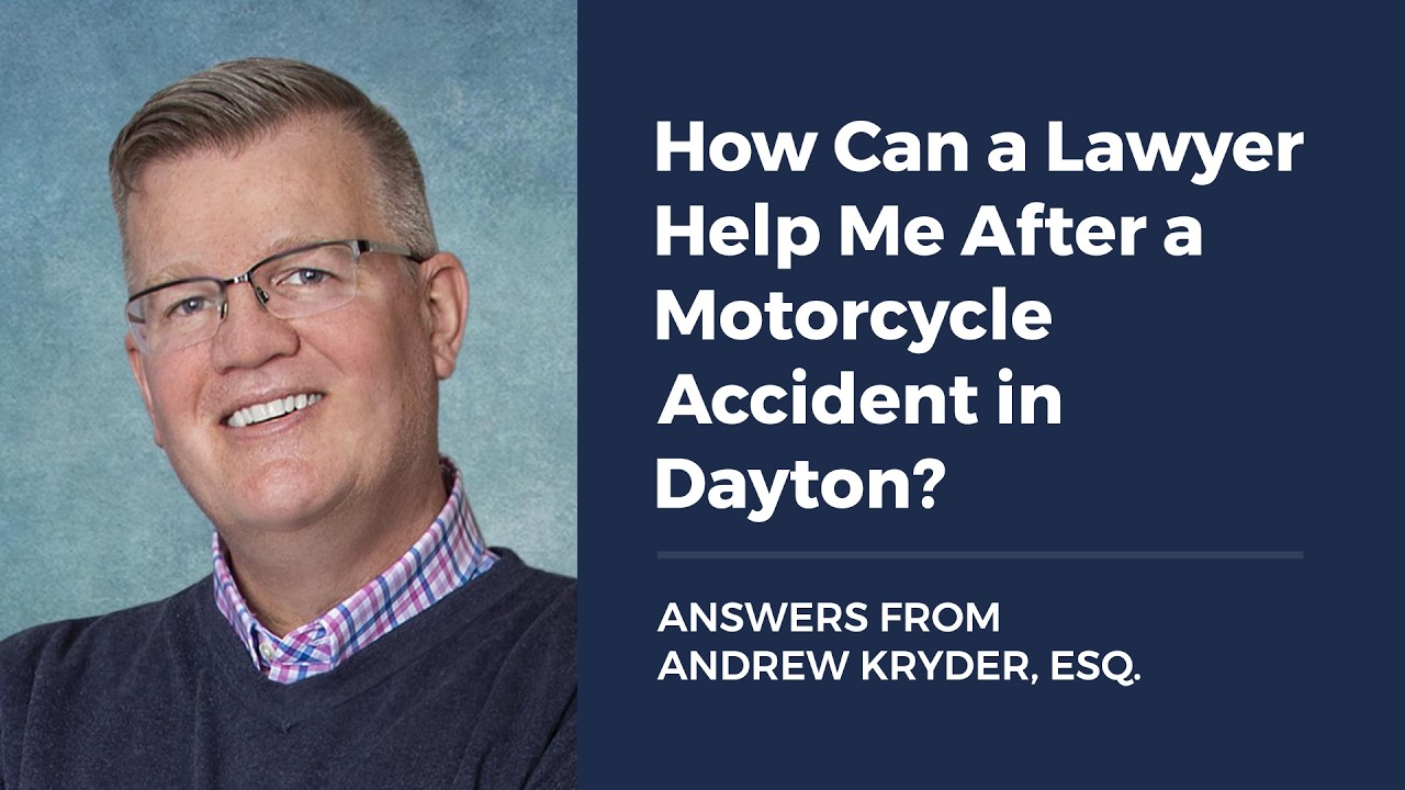 How Can a Lawyer Help Me After a Motorcycle Accident in Dayton?