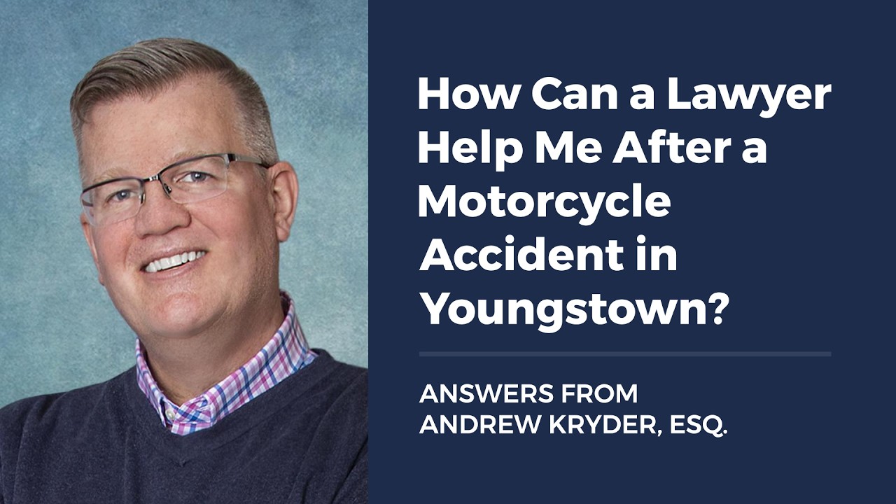 How Can a Lawyer Help Me After a Motorcycle Accident in Youngstown?
