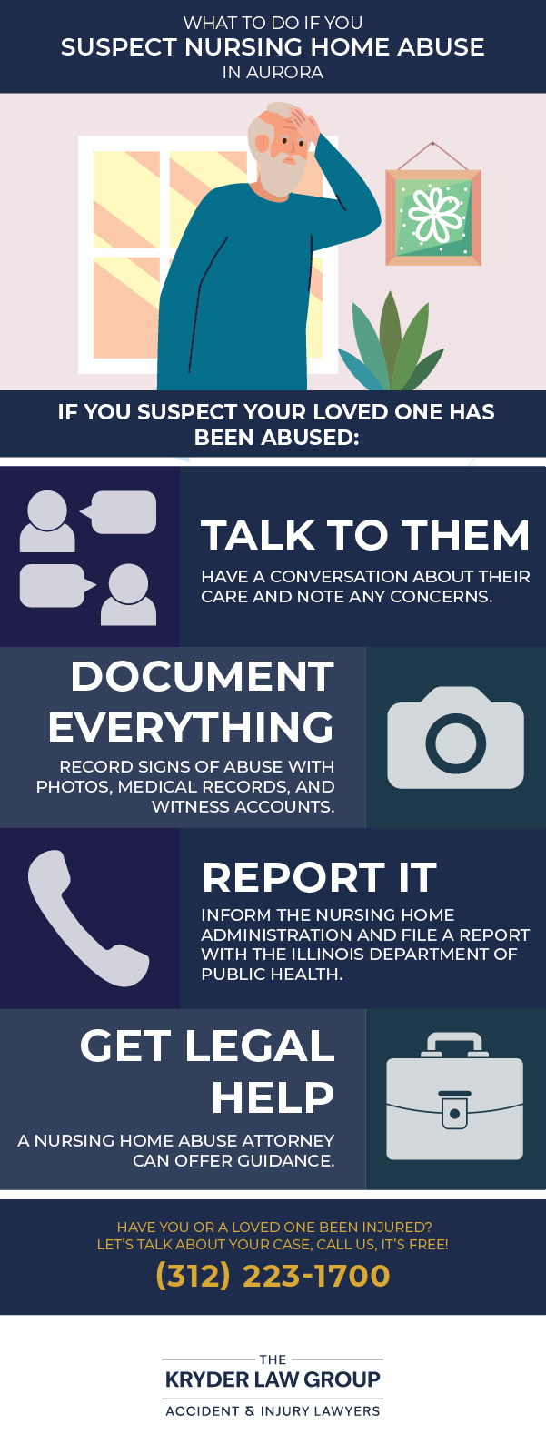 What to Do If You Suspect Nursing Home Abuse in Aurora?